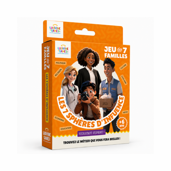 Pack jeu 7 Familles chrétien