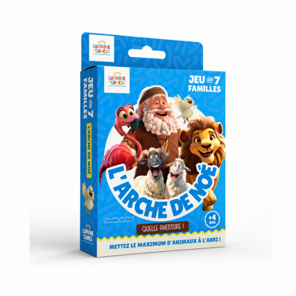 Pack jeu 7 Familles chrétien