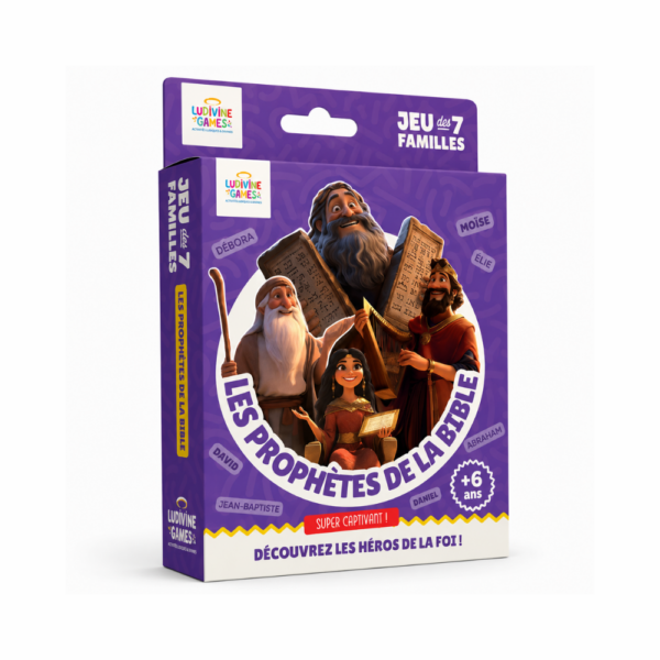 Pack jeu 7 Familles chrétien