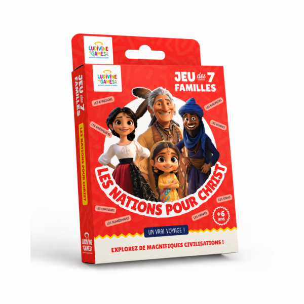 Pack jeu 7 Familles chrétien